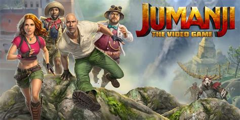 Jumanji: The Videogame PC Game Latest Version Free Download - The Gamer HQ - The Real Gaming ...