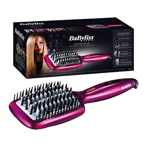 babyliss hot brush - Google Search | Babyliss, Hair straightener, Hair