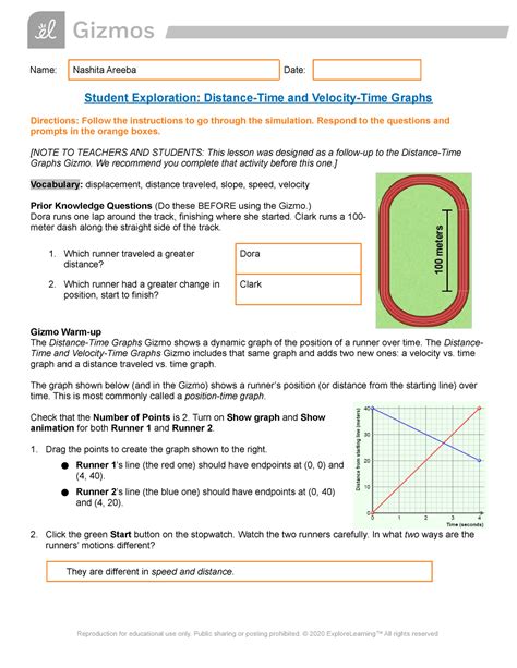 Position Time Graph Worksheet – Imsyaf.com