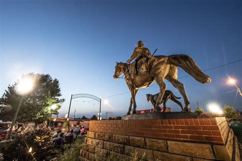 Bass Reeves Statue Arrives in Fort Smith | Arkansas.com