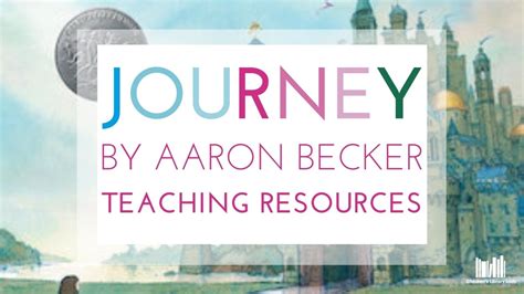 Journey by Aaron Becker - Classroom and Teaching Resources