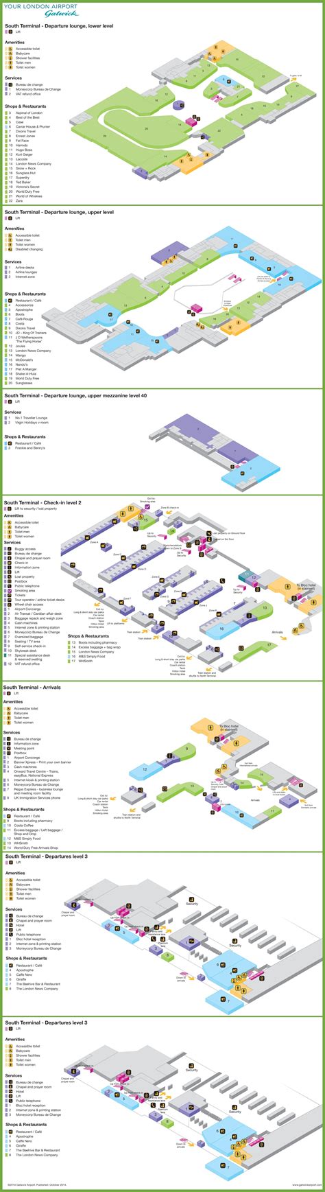 7+ Gatwick airport south terminal map image HD – Wallpaper