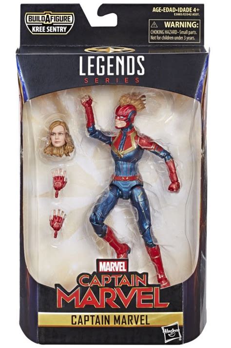 Marvel Legends Captain Marvel Movie Series Figures Up for Order ...