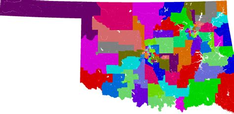 Oklahoma House of Representatives Redistricting