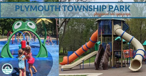 Visit Plymouth Township Park Splash Pad and Epic Playground Today