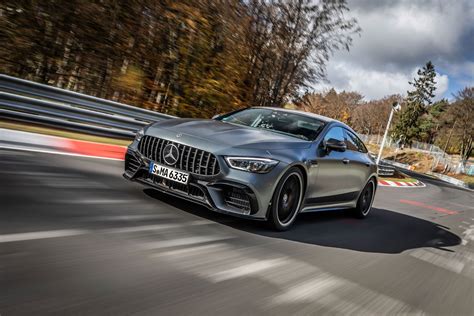 La Mercedes-AMG GT 63 S, berline la plus rapide au Nürburgring