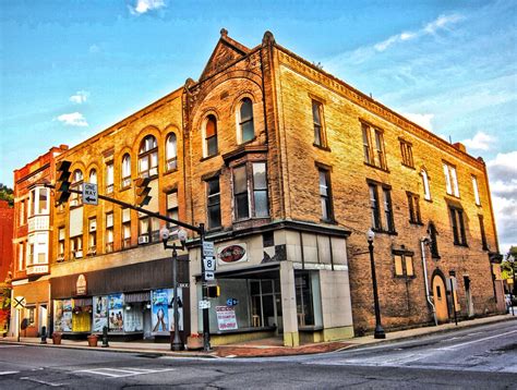 Oil City - Pennsylvania - Downtown Commercial Historic District - - a ...