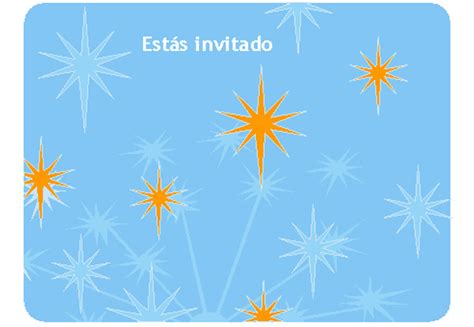 Plantillas de Word - Invitaciones para fiestas - tuexperto.com