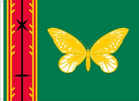 Flag of Oro Province, Papua New Guinea – Blogs from the Natural History Museum