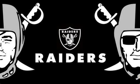 Oakland Raiders one nation flag 90x150cm polyester banner (STC)