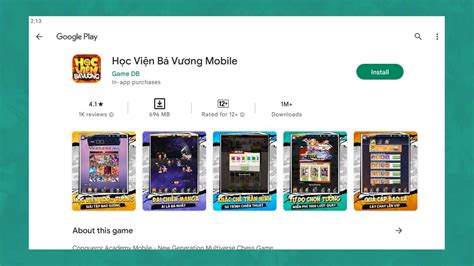 Cách tải Học Viện Bá Vương trên điện thoại Android, iOS, PC