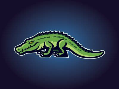 Crocodile | Animal logo, Retro logos, Branding design logo