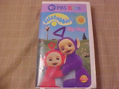 Teletubbies Big Hug VHS video tape