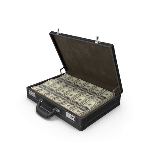 Briefcase with Money PNG Images & PSDs for Download | PixelSquid ...