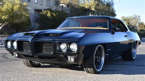 1969 Pontiac Firebird Resto Mod - CLASSIC.COM