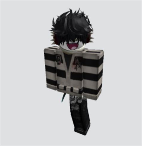 Pin by keroppi boy on 내 저장 | Emo roblox outfits, Roblox emo outfits, Black hair roblox