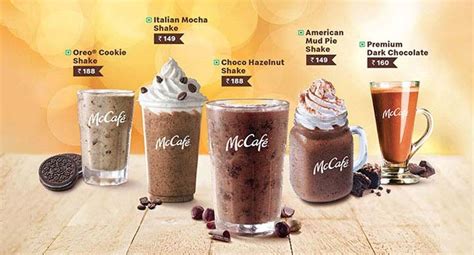 Premium Dark Chocolate Shake Archives - McDonald's India | McDonald's Blog