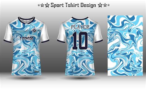 Premium Vector | Soccer jersey mockup football jersey design ...