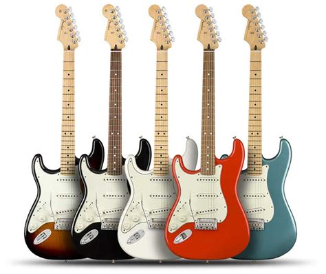 NEW Fender Left Handed Player Series Guitars & Basses