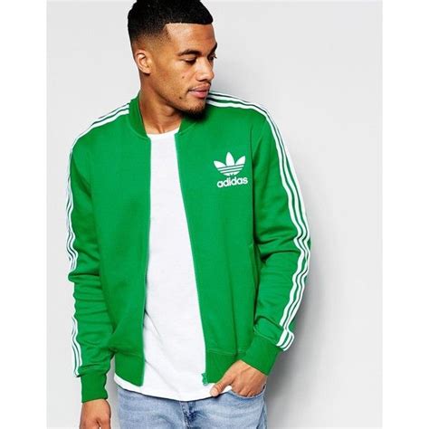 adidas Originals adicolor Track Jacket In Green B10665 | Addidas jacket, Mens outfits, Mens ...