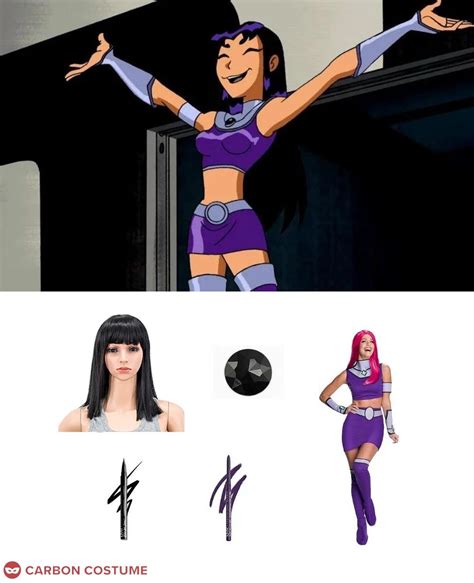 Blackfire Costume | Carbon Costume | DIY Dress-Up Guides for Cosplay ...