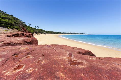 Red Rocks Beach Phillip Island VIC - Loving Australia