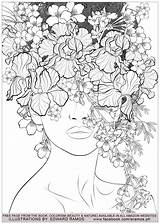 Illustration From The Book Colorism  Beauty & Nature By Edward Ramos sketch template