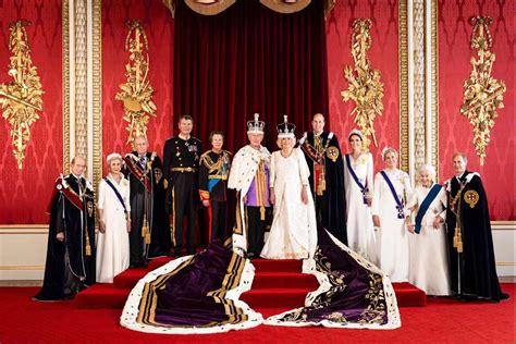 Kate Middleton, Prince William Join King Charles in Coronation Portrait