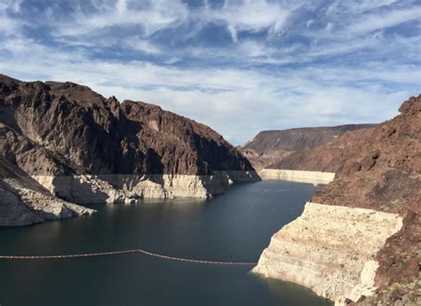 Lake Mead Is Draining, Not Climate Changing - Climate Change Dispatch