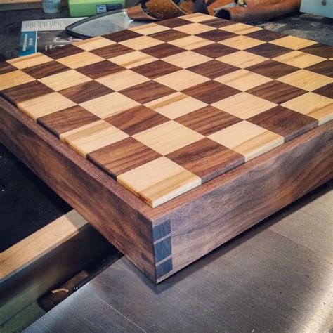 Chess Table Plans Woodworking - First Light Woodworking - Unplugged ...