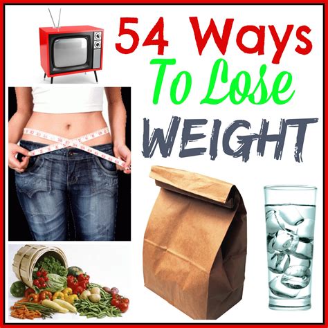 54 Ways To Lose Weight