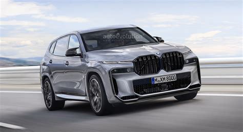 BMW X8 M Rendering Hints at How the Bavarian Carmaker Can Still Be Redeemed - autoevolution