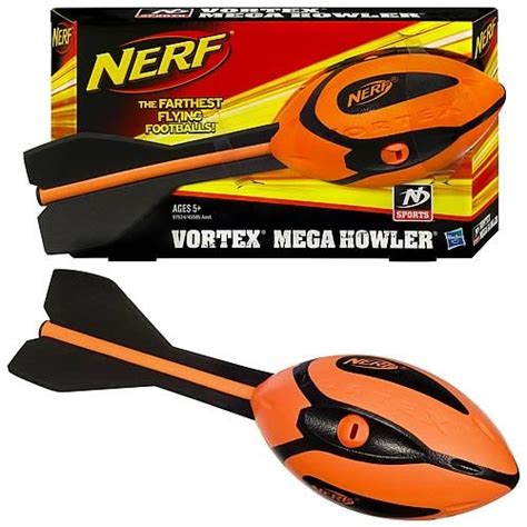 Nerf Sports Vortex Mega Howler Football | Nerf N-Strike