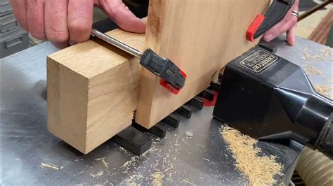 Dovetails on the Router Table using the Keller 1500 jig - YouTube