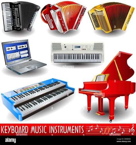 Keyboard Instruments List