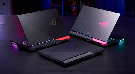 Redesigned ROG Strix gaming laptops introduce the world’s fastest notebook display | ROG ...