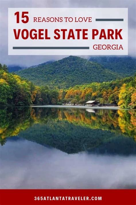 15 Reasons You Will Fall in Love With Vogel State Park