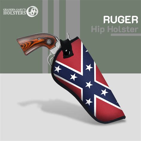 Ruger Super Blackhawk Bisley 480 6.5" Barrel Hip Holster Gun Holsters ...