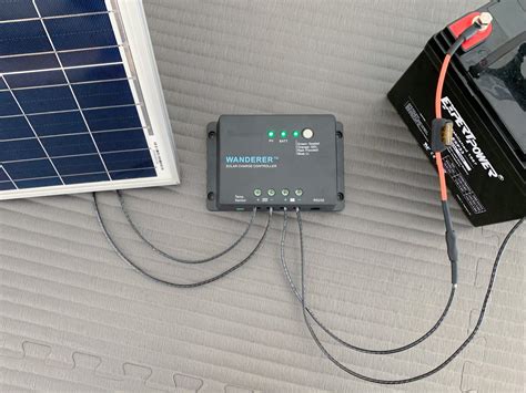 10 Amp Solar Charge Controller Circuit Diagram