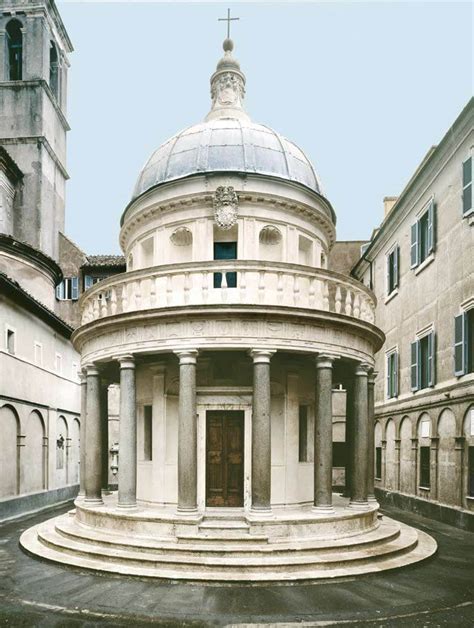 museum addicts anonymous — Donato Bramante, Tempietto (Church of San ...