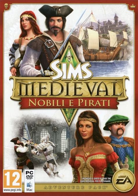 Buy The Sims: Medieval - Pirates & Nobles - MobyGames