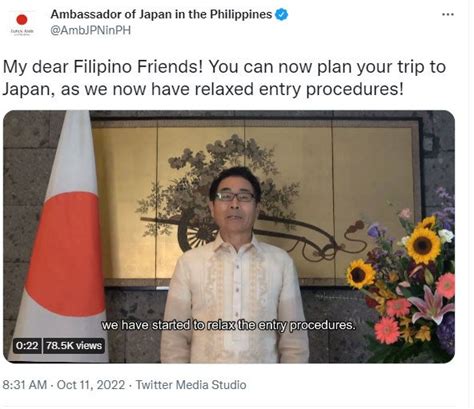 Japan now allows tourists from the Philippines. : r/Philippines