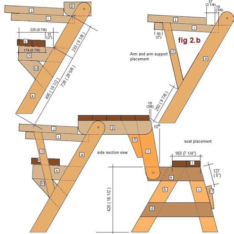 Teds Wood Working - 1 piece folding picnic table plans - Get A Lifetime ...