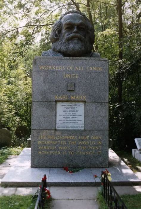 The incredibly famous people who are buried at Highgate Cemetery - MyLondon