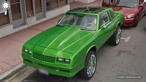 “Pimp my ride” style car – StreetViewFun