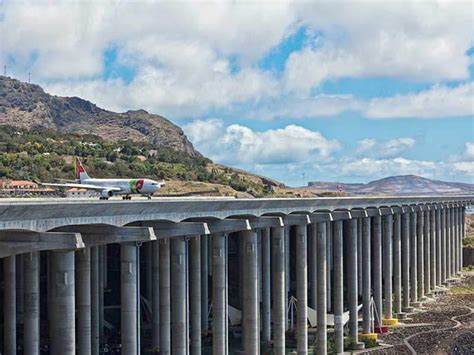 Madeira International Airport Modernisation, Madeira Island - Airport ...