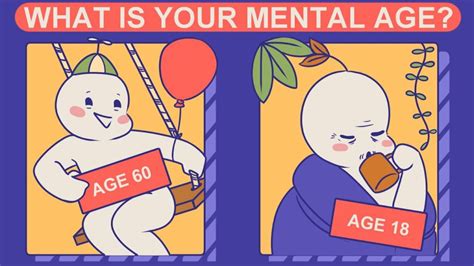 Mental Age Test: What Is My Mental Age?