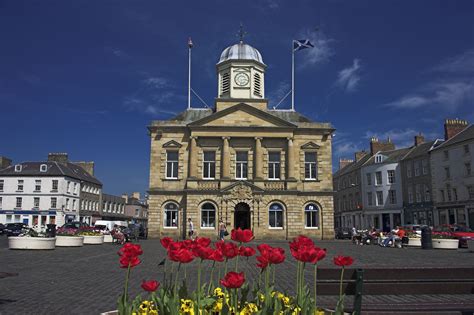 kelso town hall, kelso, the scottish borders | Scotland castles, Kelso scotland, Places to visit