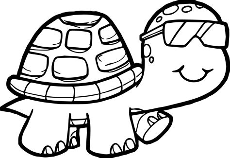 Turtle Coloring Pages | Free download on ClipArtMag