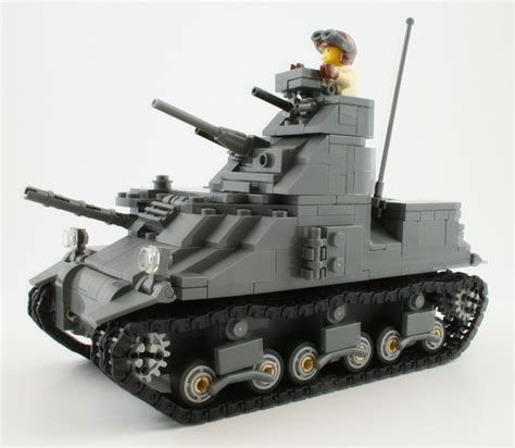 M3 “Lee” Medium Tank Prototype Model Preview | Brickmania Blog